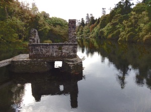 Not the River in question, but the Monks' fishing trap on Lough Corrib, circa 15th or 16th century